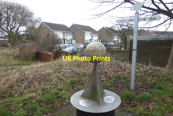 Photo 6"x4" York to Selby Solar System: Jupiter Bishopthorpe\/SE5947 c2017