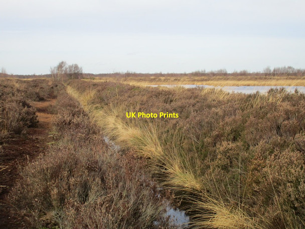 Photo 6"x4" Drain on Hatfield Moors Hatfield Woodhouse c2017