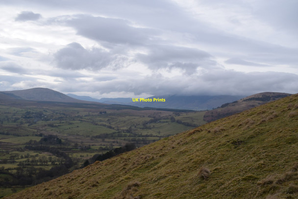 Photo 6"x4" On Little Mell Fell Matterdale End c2017