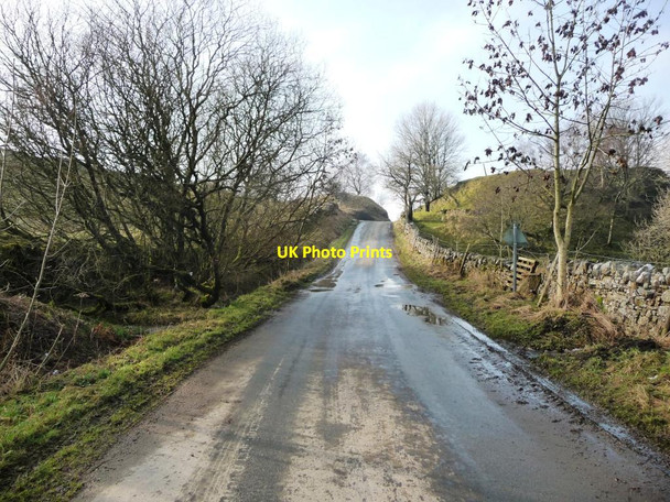 Photo 6"x4" The road to Brough Barras\/NY8412 c2017