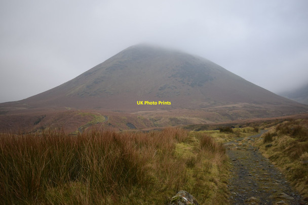 Photo 6"x4" The Tongue Mungrisdale c2017
