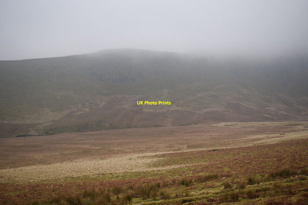 Photo 6"x4" View into Bannerdale Mungrisdale c2017