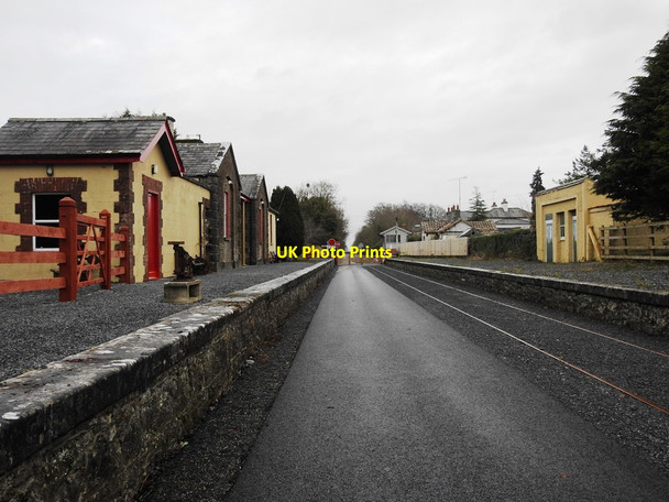 Photo 6"x4" Castletown Station on the Athlone to Mullingar Cycleway Castletown Geoghegan c2016