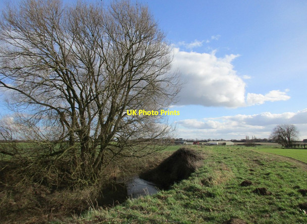 Photo 6"x4" The River Foulness Holme-on-Spalding-Moor c2017