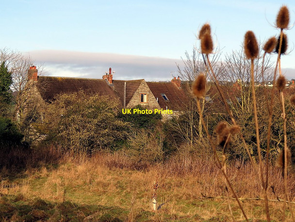 Photo 6"x4" Moore Court from Tyne Riverside Park Ryton\/NZ1564 c2017