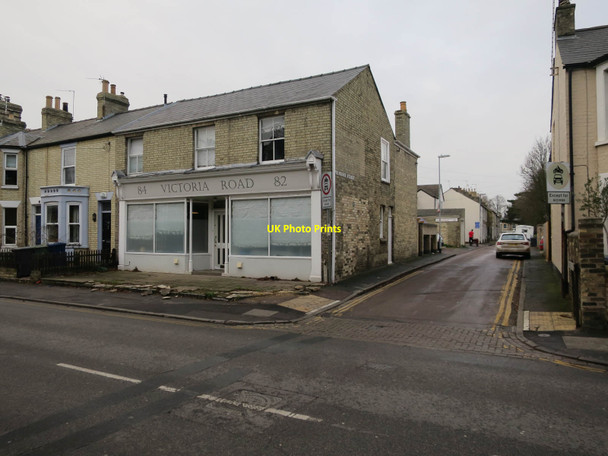 Photo 6"x4" Primrose Street off Victoria Road Cambridge\/TL4658 c2016