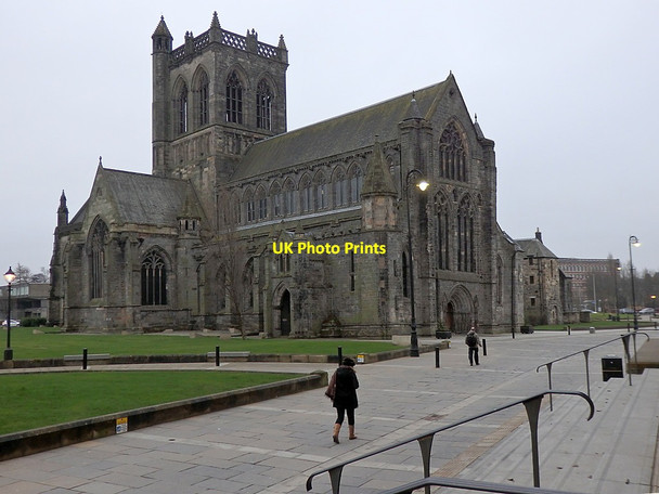 Photo 6"x4" Paisley Abbey Paisley c2017