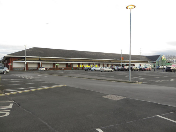 Photo 6"x4" Asda supermarket, Benton Palmersville c2017