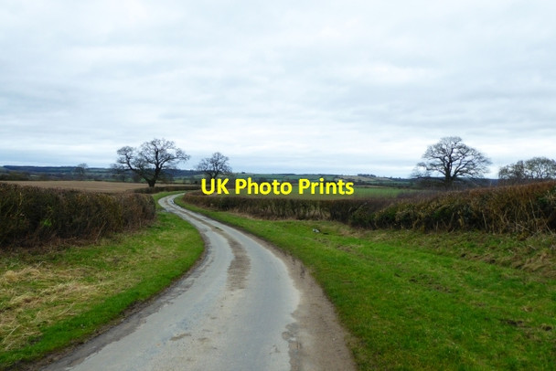 Photo 6"x4" Descent from Harton Harton\/SE7061 c2017