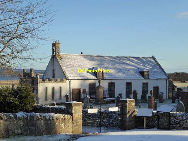 Photo 6"x4" Edderton Old Church Edderton c2017