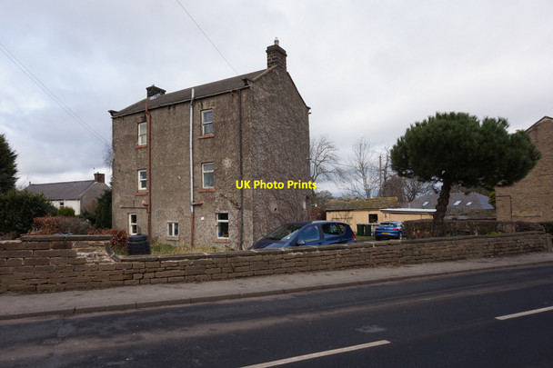 Photo 6"x4" Houses on Dodworth Green Road, Dodworth Dodworth Bottom c2017