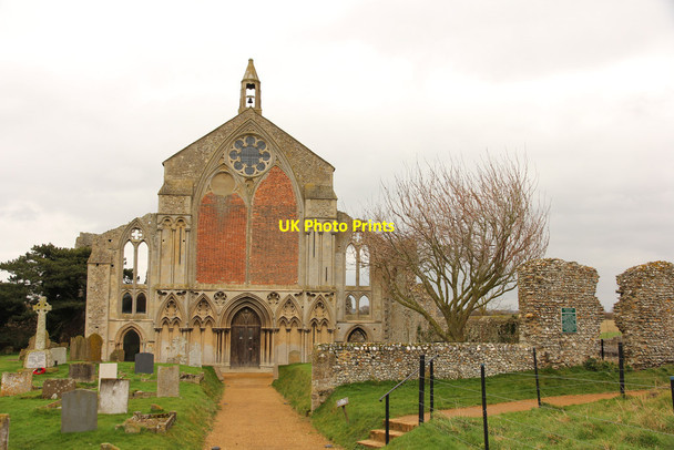 Photo 6"x4" Binham Priory Binham c2017