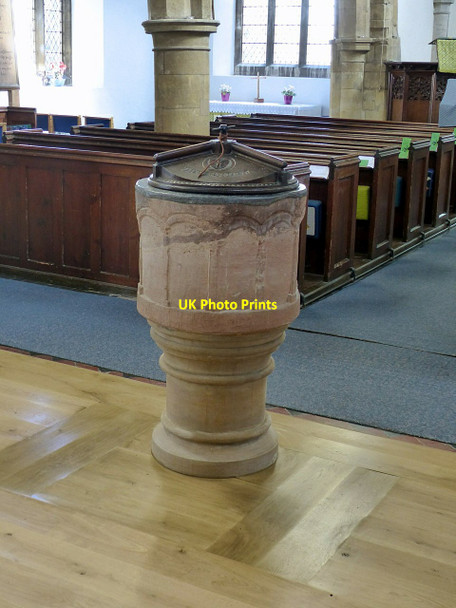 Photo 6"x4" Church of All Saints, Seagrave Seagrave c2017