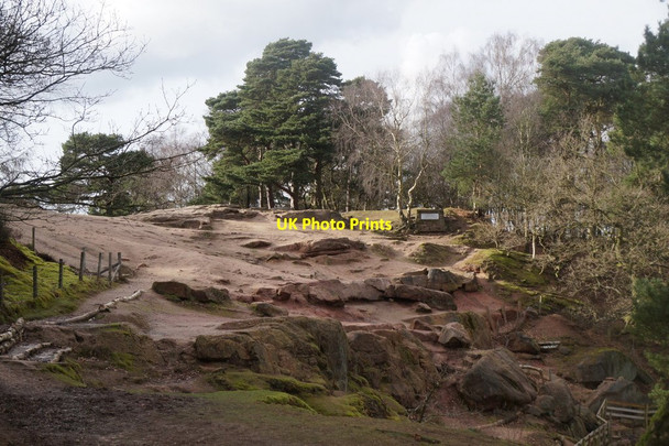 Photo 6"x4" Stormy Point, Alderley Edge Alderley Edge\/SJ8478 c2017