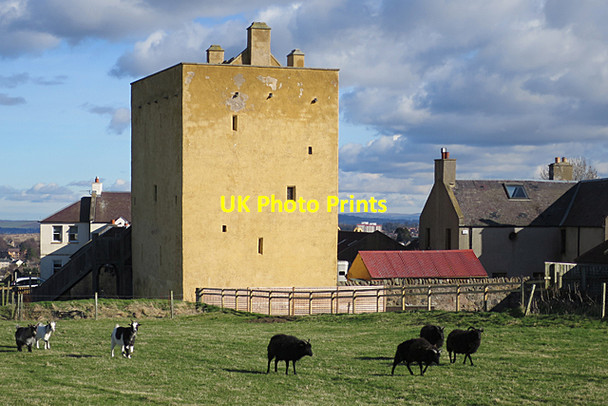 Photo 6"x4" Liberton Tower Kaimes\/NT2668 c2017