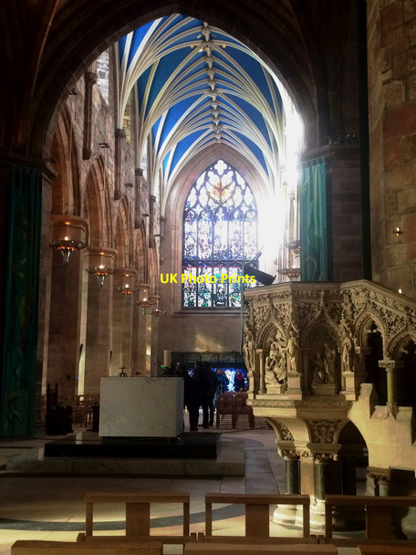 Photo 6"x4" Edinburgh St Giles Cathedral Edinburgh c2017