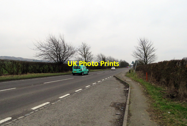 Photo 6"x4" A6 southwards near Streatley Streatley\/TL0728 c2017