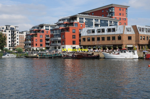Photo 6"x4" Riverside buildings, Kingston upon Thames Kingston Upon Thames c2011