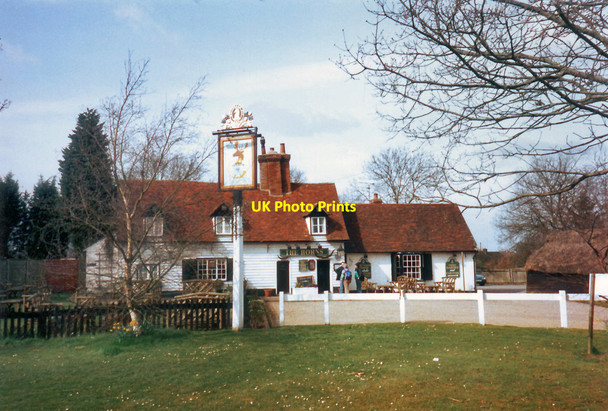 Photo 6"x4" The Horns in 1993 Bull's Green\/TL2717 c1993