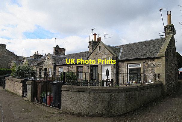 Photo 6"x4" 12 to 26 Ravenscroft Street Gilmerton\/NT2968 c2017