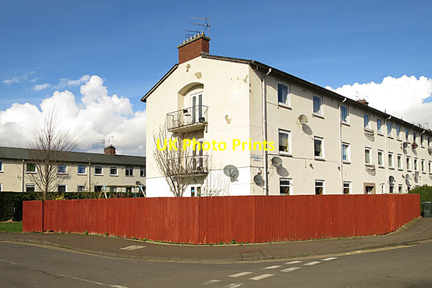 Photo 6"x4" Ravenswood Avenue Craigmillar c2017