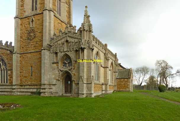 Photo 6"x4" Church of St Luke, Gaddesby Gaddesby c2017