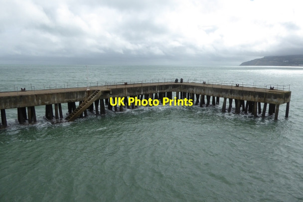 Photo 6"x4" End of the pier Sandown c2016
