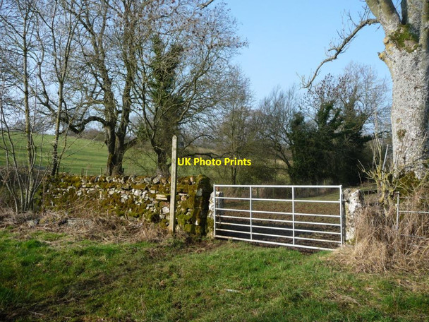 Photo 6"x4" Public footpath alongside Coat Sike King's Meaburn c2017