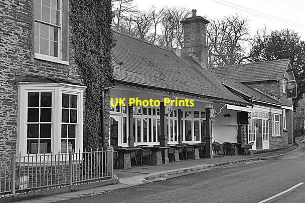 Photo 6"x4" The Hafod Hotel, Devil's Bridge Devil's Bridge\/Pontarfynach c2017