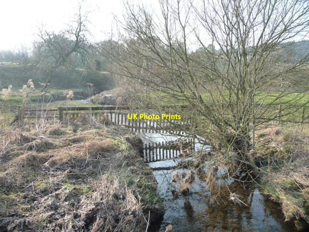 Photo 6"x4" Little Beck - a tributary of the River Lyvennet King's Meaburn c2017