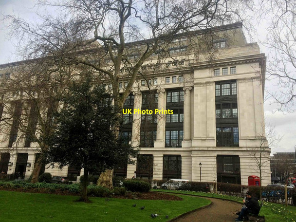 Photo 6"x4" Rear of Southampton Row London c2017