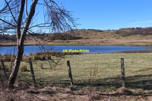 Photo 6"x4" Roadside lochan at Balvicar Balvicar c2017