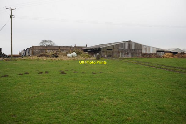 Photo 6"x4" Far Coates Farm Four Lane End c2017