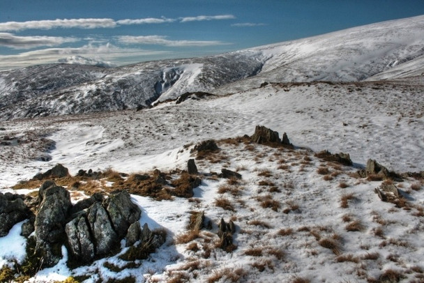 Photo 6"x4" Looking Across to Brown Howe ... Harter Fell\/NY4609 c2009