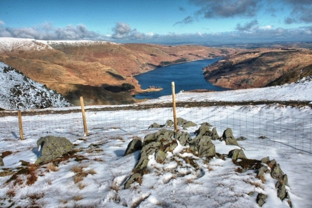 Photo 6"x4" Haweswater from Little Harter Fell Harter Fell\/NY4609 c2009