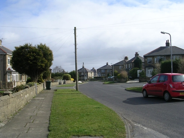 Photo 6"x4" Kenmore Road - Moore Avenue Bradford\/SE1632 c2009