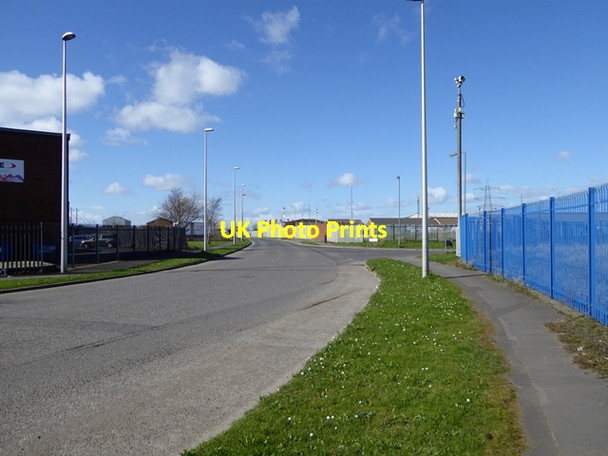 Photo 6"x4" Diversion along Puddler's Road South Bank\/NZ5320 c2017