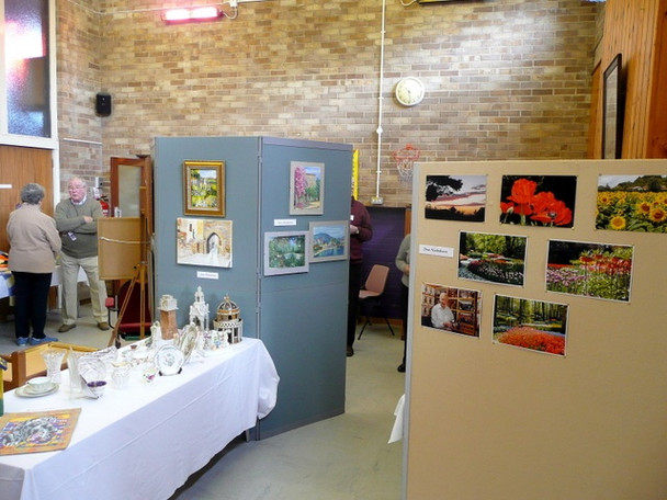 Photo 6"x4" Exhibition at Christ Church, Ross-on-Wye Ross-on-Wye c2009