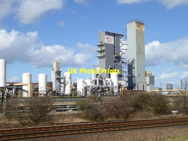 Photo 6"x4" BOC at Teesport Dormanstown c2017