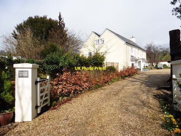 Photo 6"x4" Abbots Manor, Combe Raleigh Honiton\/ST1600 c2017