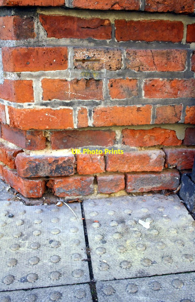 Photo 6"x4" Benchmark on the Imperial Centre Darlington c2016