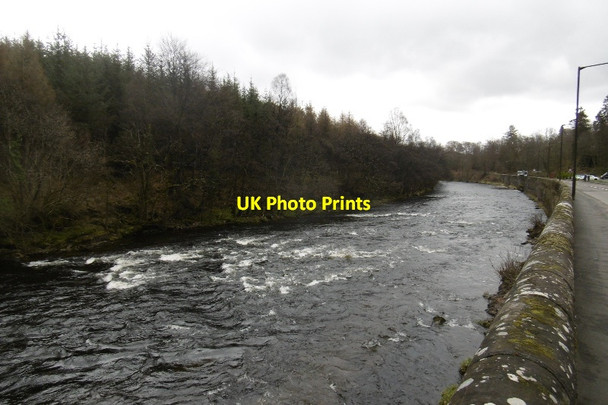 Photo 6"x4" River Teith Doune\/NN7301 c2017