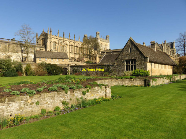 Photo 6"x4" Christ Church in Oxford Oxford\/SP5106 c2017