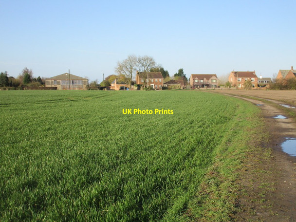 Photo 6"x4" Approaching Clay Lane, Breighton Breighton c2017
