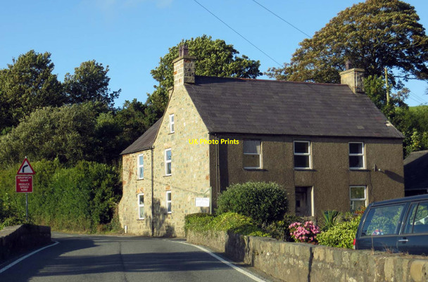 Photo 6"x4" The B4417 crosses Pont Erdon Edern c2015