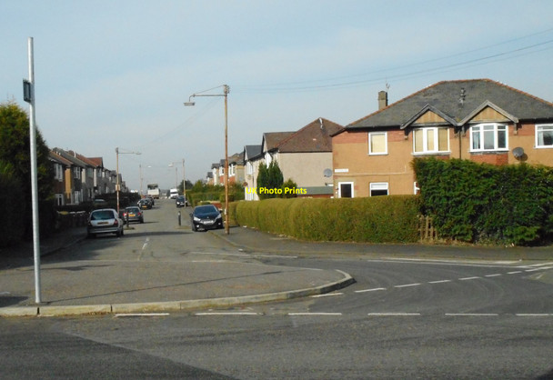Photo 6"x4" Dryburn Avenue Cardonald c2017