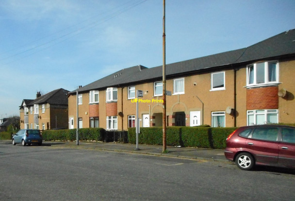 Photo 6"x4" Houses on Tweedsmuir Road Cardonald c2017