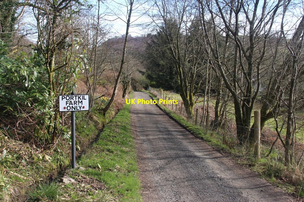 Photo 6"x4" Access to Portkil Farm Cove\/NS2282 c2017