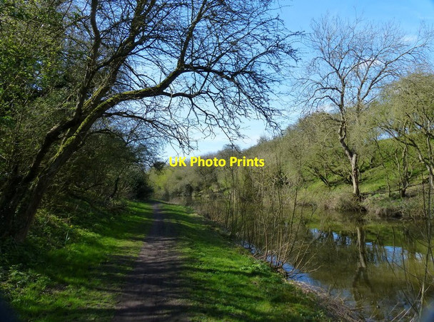 Photo 6"x4" Market Harborough Branch of the Grand Union Canal Market Harborough c2017