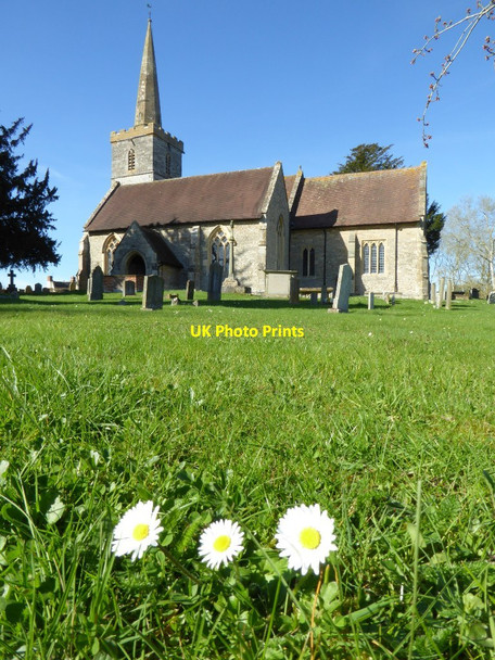 Photo 6"x4" Chaceley church Chaceley c2017